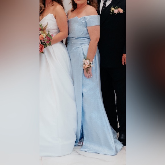 Size 12 Alyce Mother of Bride dress - Picture 3 of 4